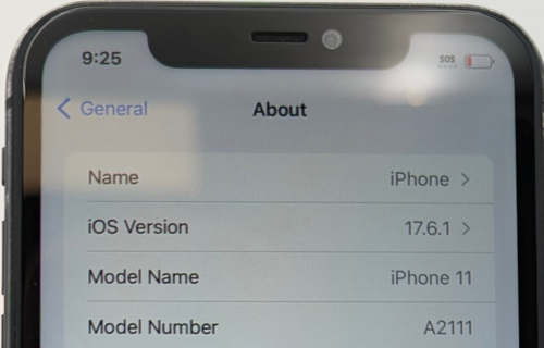 Parts and Repair Apple iPhone 11 A2111 64GB | Black | UNLOCKED - Picture 3 of 9
