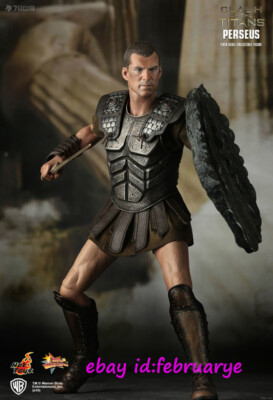 Hot Toys 1/6th Mms122 Clash Of The Titans: Perseus Action Figures