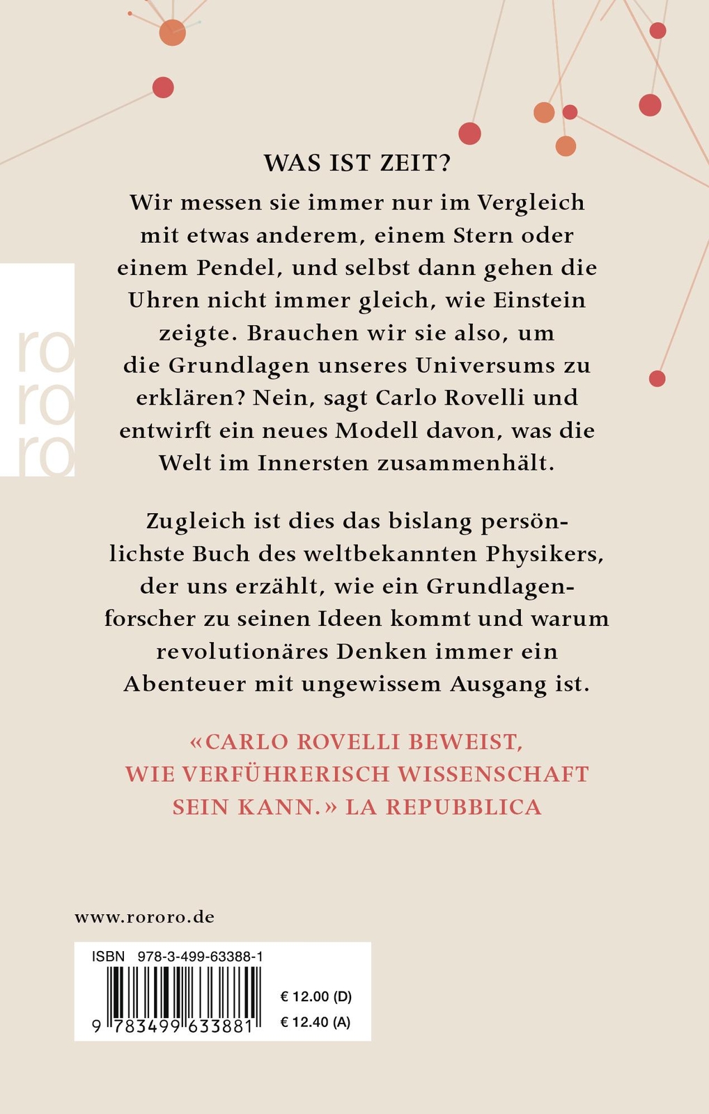 Thumbnail - Und Wenn Es Die Zeit Nicht Gäbe? Carlo Rovelli