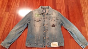jeans ROY Denim ROGER'S Giaccagiubbino Tg4834 Jacket Détails sur Aq4jL35R