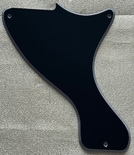 Custom For Gibson LP Jr. Les Paul Junior Style Guitar Pickguard 5-Ply Black