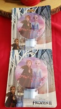 Disney Frozen 2 LED Night Lights. Sold As A Pair.