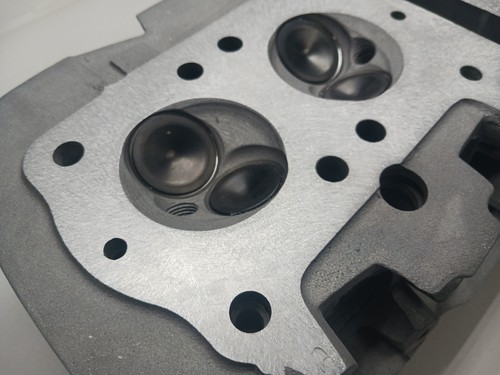 Ported Honda cb750 sohc cylinder head with all new parts. AHRMA, Cafe, Chopper. - Picture 6 of 14