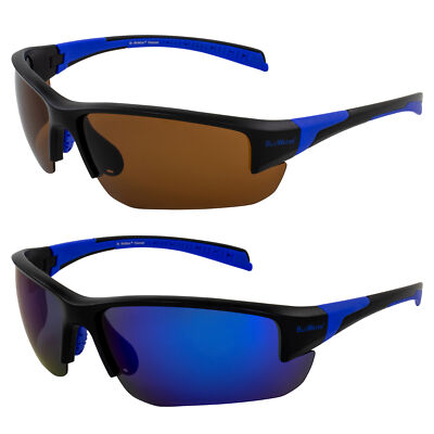 2 Pairs of Global Vision BluWater Polarized Samson 3 Boating Watersports &
