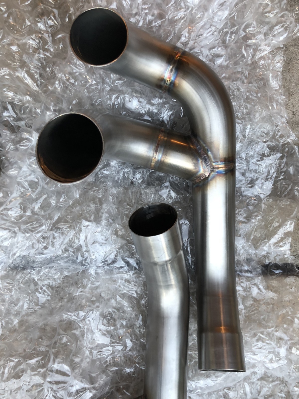 2017 and Up Audi R8 Race Exhaust System X pipe