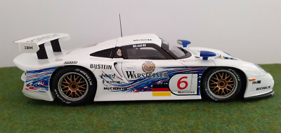 Porsche 911 GT1 1998 STP N°74 Boutsen – UT Models 1/18 – Collection