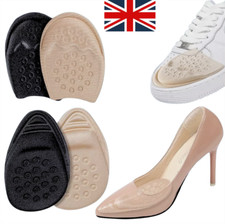 Half Insoles for Shoes Insert Forefoot Insert Non-slip Sole Cushion Reduce