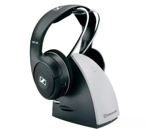 Auriculares inalámbricos Sennheiser RS 120 II silver