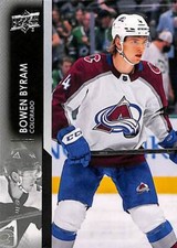 2021 Upper Deck Series 2  Bowen Byram #296   Colorado Avalanche