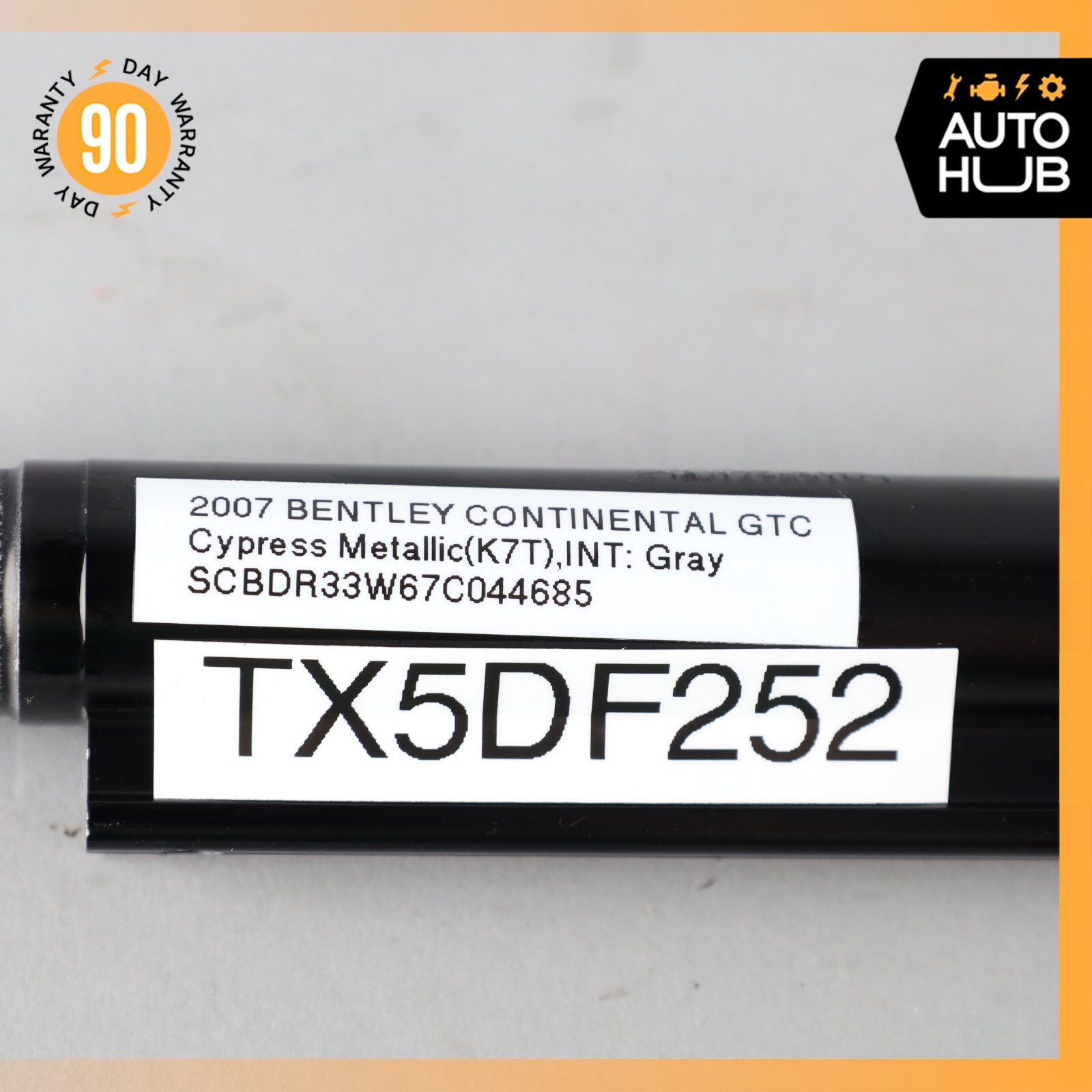 Bentley Continental GTC Right or Left Side Top Hydraulic Lift Cylinder OEM