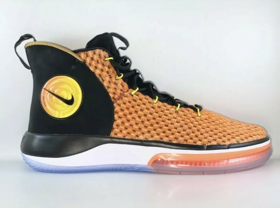 New Nike Frank Rudy AlphaDunk LOB Total Orange/Black/White BQ5401800 Size 8 | eBay UK