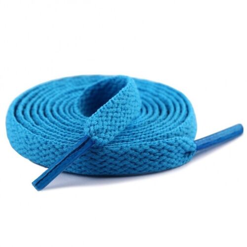 Lacets Chaussures de Sport Plats et Larges 120 x 0.8 cm - Couleur Au choix - Imagen 24 de 27