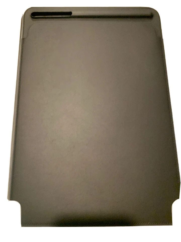 Funda de cuero Apple para iPad Pro de 10,5 pulgadas - negra Foto 2 de 4
