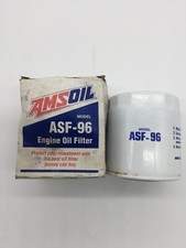 Antique Amsoil Engine Oil Filter Asf-96