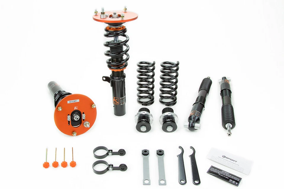 Bobinas reductoras Ksport CCV100-KP Kontrol Pro Coilovers para Chevrolet Cruze 16-18 Foto 3 de 4