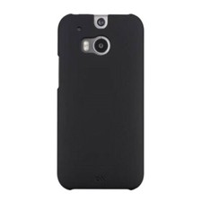 Funda de perfil Case-Mate Barely There Designer Series para HTC One M8 (negra)