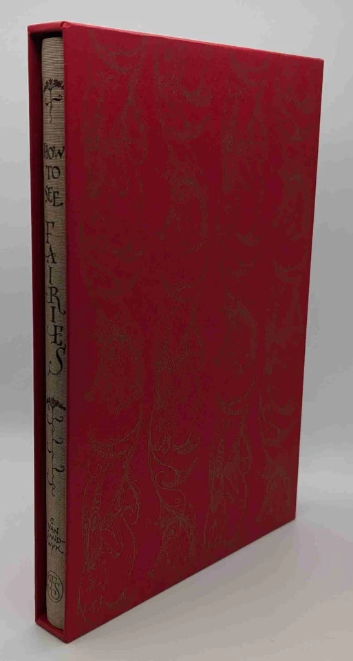 How To See Fairies - Charles Van Sandwyk - SIGNED Folio Society Edition - Image 4 of 4