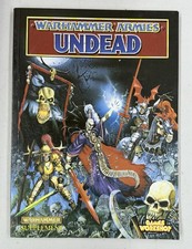 Warhammer Armies Undead 1994 Jervis Johnson Bill King Games Workshop
