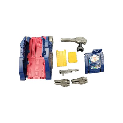 Transformers G1 Micromasters Groundshaker Ground Shake #UNVOLLSTÄNDIG 