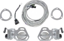 Pypes Dual Electric Cutout Set Wout Y-pipes Dump Legs - Fits 2-12 Or 3