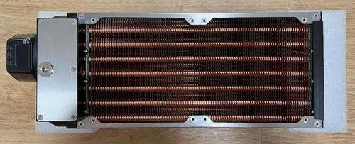 airplex modularity system 280 mm (Kupfer) mit D5 NEXT Pumpe