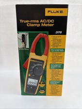 Fluke 376 True RMS AC/DC Clamp Meter with Iflex