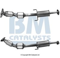 Katalysator BM Catalysts BM92675H FÜR Lexus Toyota KAT Abgaskatalysator