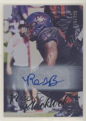2020 Panini Luminance Rookies 78/299 Ross Blacklock #116 Rookie Auto RC 02sw