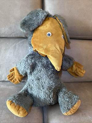 Vintage 1970 s Womble Orinoco* Plush Toy TV Show | Retro Unsicher Of Maker Etc 