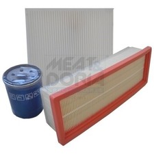 MEAT & DORIA Set Di Filtri Per Fiat 500 312_ 1.2 Mitsubishi Mirage/Space Star