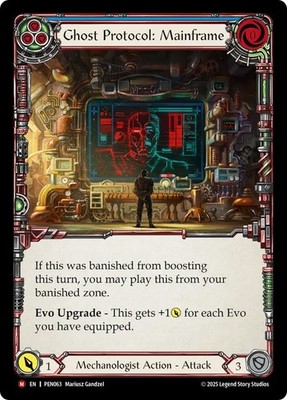 FAB   Ghost Protocol: Mainframe  - Compendium of Rathe Card # 063