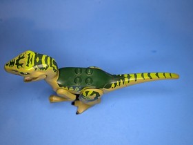 LEGO Jurassic World: Dinosaur Charlie raptor04 Velociraptor Minifigure 75920
