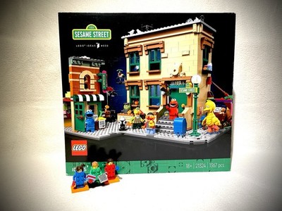LEGO Ideas - 21324 - 123 Sesame Street - NEW NEU OVP