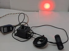 Thorlabs LEDD1B LED Driver w/ M617L3 617nm LED, 1" Collimator, SM1V05