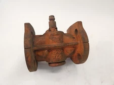 Resun 2R1431 2" Lubricated Plug Valve Flanged 200PSI WOG