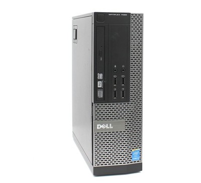 Ubuntu 24.04 Linux Desktop Computer, 3.20GHz, 500GB SSD, 16GB RAM, Wi-Fi Dell PC