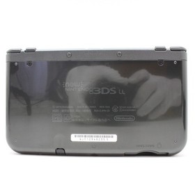 [ RANK A+ IN BOX ] NINTENDO NEW 3DS XL METALLIC BLACK Region Free 4656C