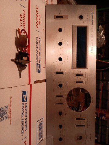 Pioneer SA-8800 Power Switch 
