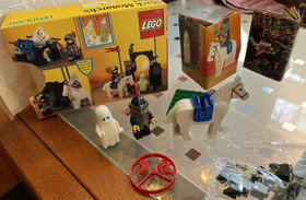 LEGO Castle Black Monarch's Ghost set (6034)  NEW!  - Retired VTG Black Knight
