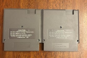 Lote Monster Truck Rally y Bigfoot NES Nintendo - aut&eacute;ntico y probado