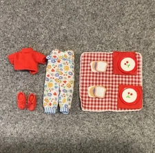 Vintage Madeline Picnic Set Eden For 8 Inch Dolls