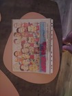 Aston Villa Memorabillia Cartoon Football Club 2009 Poster A4