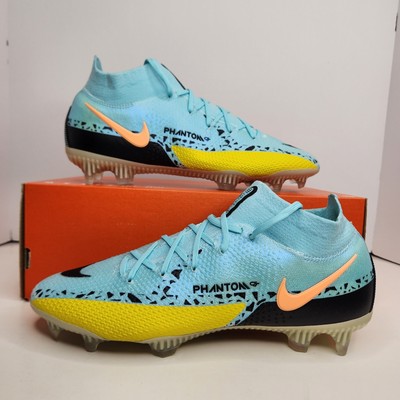 Nike Phantom GT2 Elite DF FG Glacier Ice Size 9 Men Soccer Cleats