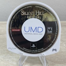 Silent Hill - Origins [Playstation Portable - PSP] DISC ONLY [Tested]