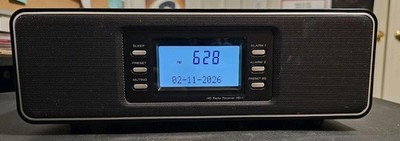 TEAC HD-1 AM/FM HD Radio Receiver Alarm Clock 1st Gen iPod iPhone Dock Tested