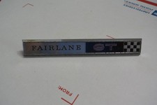 1966-67 Ford Fairlane Gt Door Panel Emblem C6ob-63208a04 Fomoco