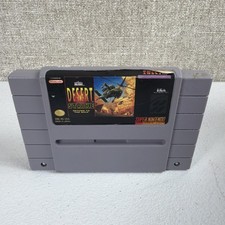 Desert Strike: Return To The Gulf (Super Nintendo) SNES TESTED Cart Only