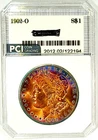 1902-O  Better Date Pristine Gem BU  ++++  Gorgeous Vibrant Rainbow Toned