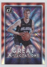 2021 Panini Donruss Great X-Pectations Holo Red Laser 1/99 Franz Wagner #12 0h3b