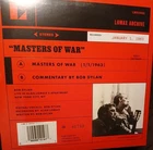BOB DYLAN Masters Of War 7" NEW SEALED Live Apt'63 Numbered +commentary 2025 RSD
